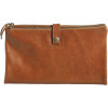 photo-Trousse - Marron - Plate - Cuir véritable - Flying Spirit - Clairefontaine