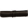 photo-Trousse - Noir - Ronde - En rouleau - Cuir véritable - Flying Spirit - Clairefontaine