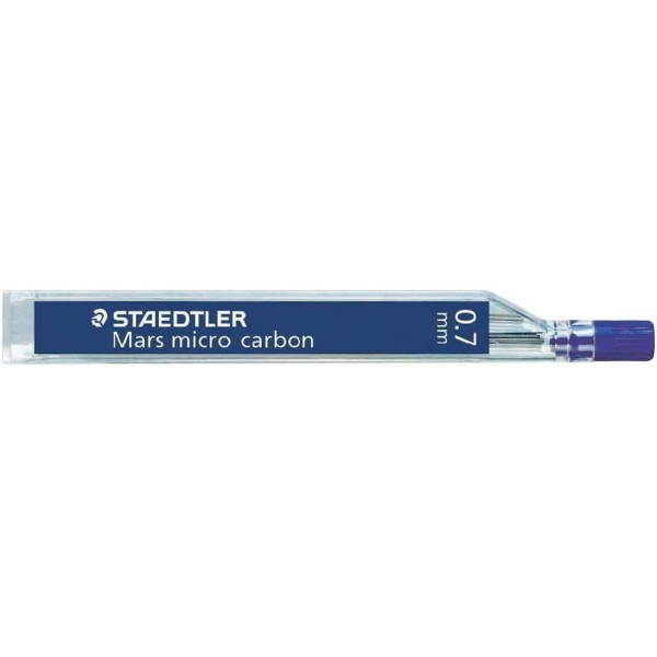 photo-Mines pour porte-mines - HB - 0,7mm - Etui de 12 mines - Staedtler