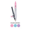 Compas Study Pastel Avec Porte Crayon - Maped | Artmania