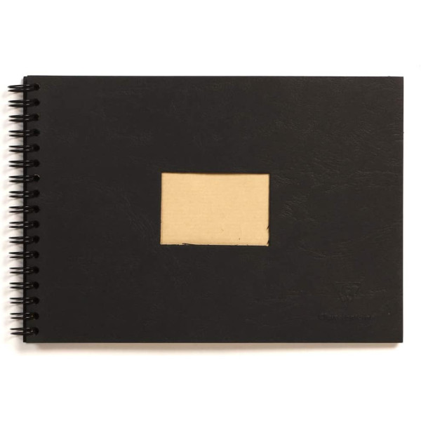 photo-Carnet - Album - A3 29,7 x 42 cm - Avec spirales - Papier kraft - Clairefontaine