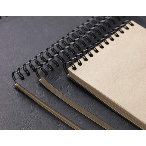 Carnet - Album - A3 29,7 x 42 cm - Avec spirales - Papier kraft - Clairefontaine