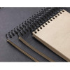 Carnet - Album - A3 29,7 x 42 cm - Avec spirales - Papier kraft - Clairefontaine