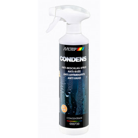 photo-Spray anti buée - Pour pare-brise vitres - Voiture - Motip - 500 ml