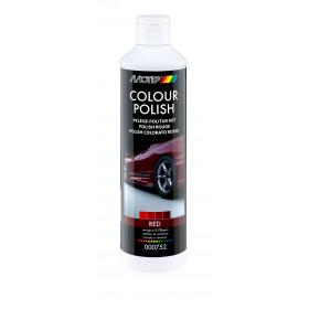photo-Polish Motip pour voiture pigmenté rouge bidon de 500ml