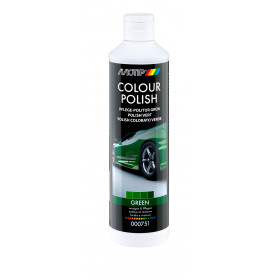photo-Polish Motip pour voiture pigmenté vert bidon de 500ml