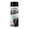 photo-Bombe de peinture  Noir mat - Effet de structure granuleux - Dupli-Color - 400 ml