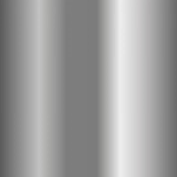 Bombe de peinture - Aluminium brossé - Ral 9006 - Motip Déco