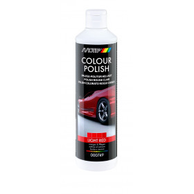 photo-Polish Motip pour voiture pigmenté rouge clair bidon de 500ml