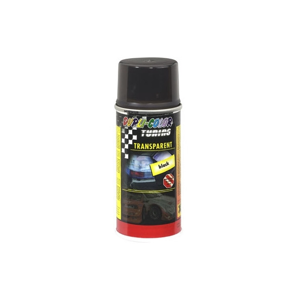 photo-Bombe de peinture - Feux arrières de voiture - Noir - Dupli-Color - 150ml