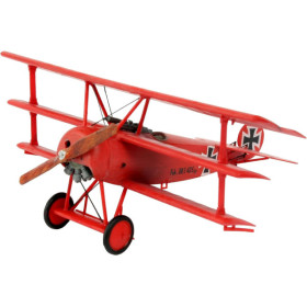 Maquette - Avion - Fokker DR.1 Triplane - Echelle 1:72 - 37 pièces - 8,1cm - Niveau 4 - Revell