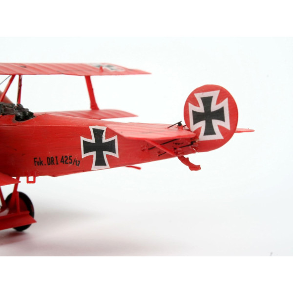 Maquette - Avion - Fokker DR.1 Triplane - Echelle 1:72 - 37 pièces - 8,1cm - Niveau 4 - Revell