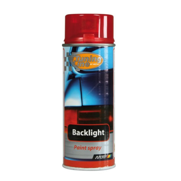 photo-Bombe de peinture feux arrières - Rouge - 150ml - Motip
