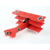 Maquette - Avion - Fokker DR.1 Triplane - Echelle 1:72 - 37 pièces - 8,1cm - Niveau 4 - Revell
