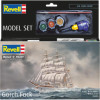 photo-Maquette - Voilier école Gorch Fock - Echelle 1:350 - 75 pièces - 26,5cm - Niveau 3 - Revell