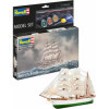 Maquette - Voilier école Gorch Fock - Echelle 1:350 - 75 pièces - 26,5cm - Niveau 3 - Revell