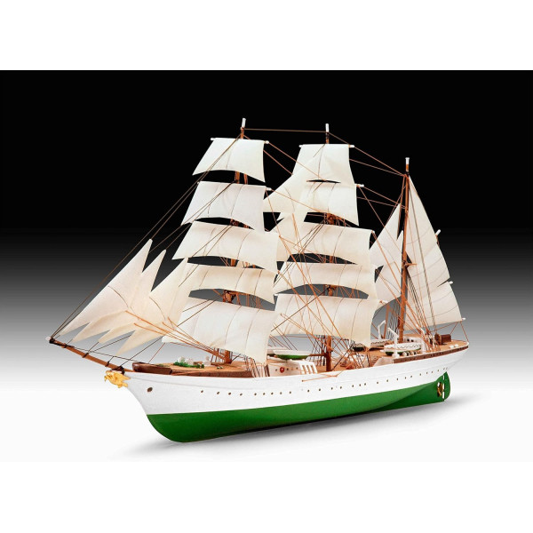 Maquette - Voilier école Gorch Fock - Echelle 1:350 - 75 pièces - 26,5cm - Niveau 3 - Revell