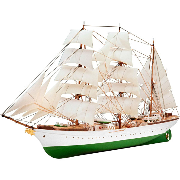 Maquette - Voilier école Gorch Fock - Echelle 1:350 - 75 pièces - 26,5cm - Niveau 3 - Revell