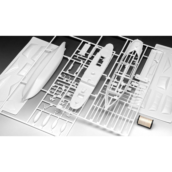 Maquette - Voilier école Gorch Fock - Echelle 1:350 - 75 pièces - 26,5cm - Niveau 3 - Revell