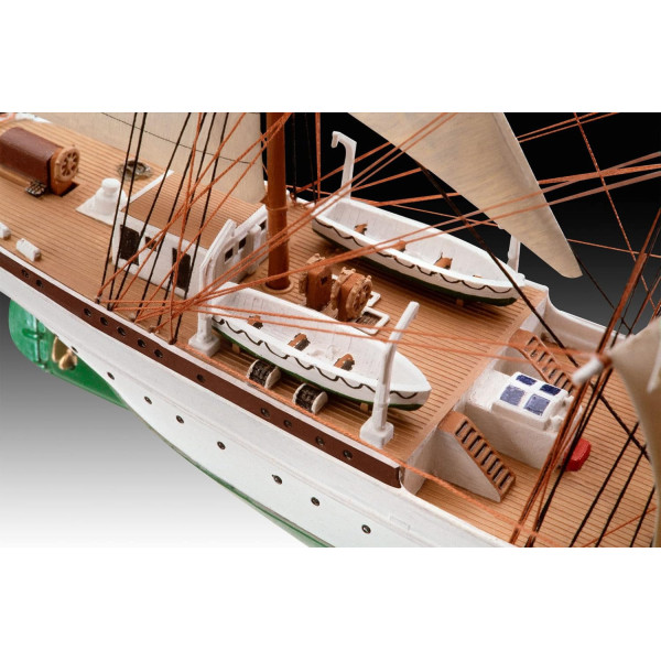 Maquette - Voilier école Gorch Fock - Echelle 1:350 - 75 pièces - 26,5cm - Niveau 3 - Revell