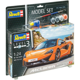 Maquette - Voiture de sport McLaren 570S - Echelle 1:24 - Niveau 3 - Revell
