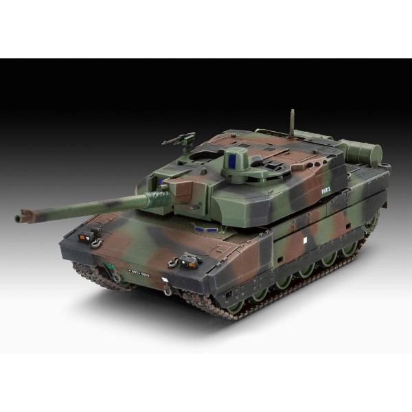 Maquette - Char Leclerc T.5 - Echelle 1:72 - 137 pièces - 15,1cm - Niveau 4 - Revell