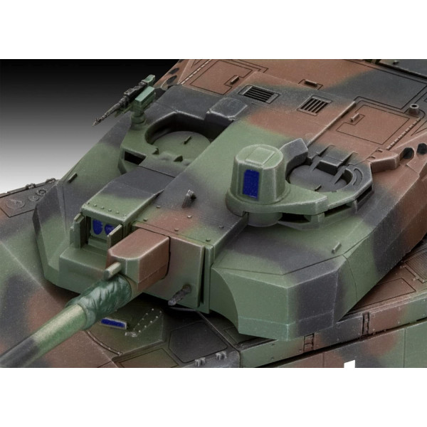 Maquette - Char Leclerc T.5 - Echelle 1:72 - 137 pièces - 15,1cm - Niveau 4 - Revell