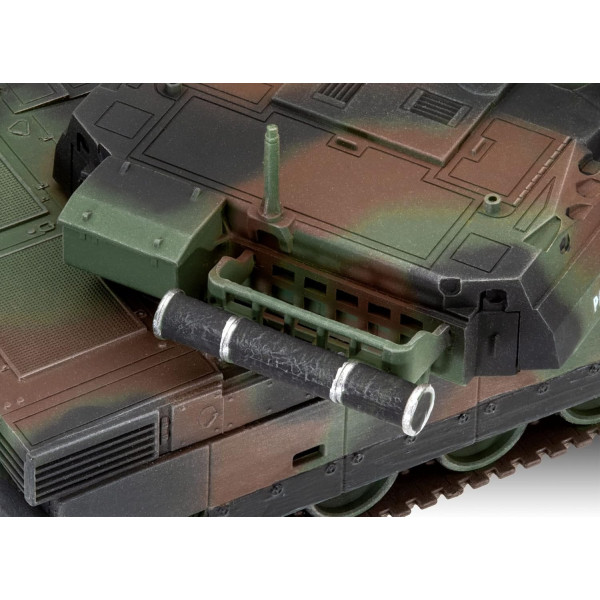 Maquette - Char Leclerc T.5 - Echelle 1:72 - 137 pièces - 15,1cm - Niveau 4 - Revell