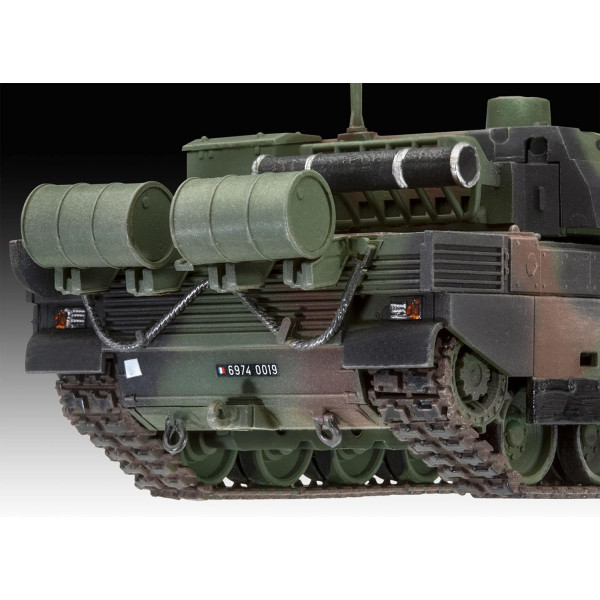 Maquette - Char Leclerc T.5 - Echelle 1:72 - 137 pièces - 15,1cm - Niveau 4 - Revell