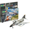 photo-Maquette - F-4J Phantom II - Avion de guerre - Echelle 1:72 - Niveau 3 - Revell