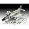 Maquette - F-4J Phantom II - Avion de guerre - Echelle 1:72 - Niveau 3 - Revell
