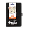 Carnet Art Book 8,9x14cm - 180° - 80 feuilles - Canson | Artmania