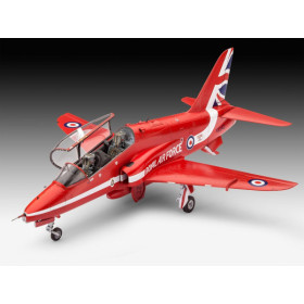 Maquette - Avion - Hawk T.1 Red Arrows - Echelle 1:72 - 70 pièces - 16,1cm - Niveau 3 - Revell