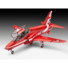 Maquette - Avion - Hawk T.1 Red Arrows - Echelle 1:72 - 70 pièces - 16,1cm - Niveau 3 - Revell