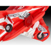 Maquette - Avion - Hawk T.1 Red Arrows - Echelle 1:72 - 70 pièces - 16,1cm - Niveau 3 - Revell