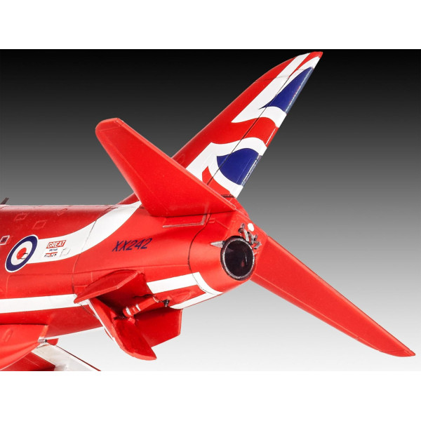 Maquette - Avion - Hawk T.1 Red Arrows - Echelle 1:72 - 70 pièces - 16,1cm - Niveau 3 - Revell