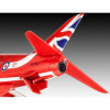 Maquette - Avion - Hawk T.1 Red Arrows - Echelle 1:72 - 70 pièces - 16,1cm - Niveau 3 - Revell