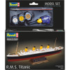 photo-Maquette - Bateau - Le Titanic - 1:1200 - 40 pièces - 22,3cm - Niveau 3 - Revell