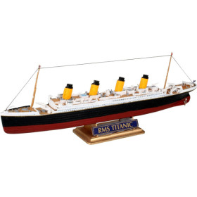 Maquette - Bateau - Le Titanic - 1:1200 - 40 pièces - 22,3cm - Niveau 3 - Revell