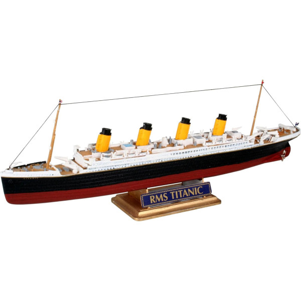 Maquette - Bateau - Le Titanic - 1:1200 - 40 pièces - 22,3cm - Niveau 3 - Revell