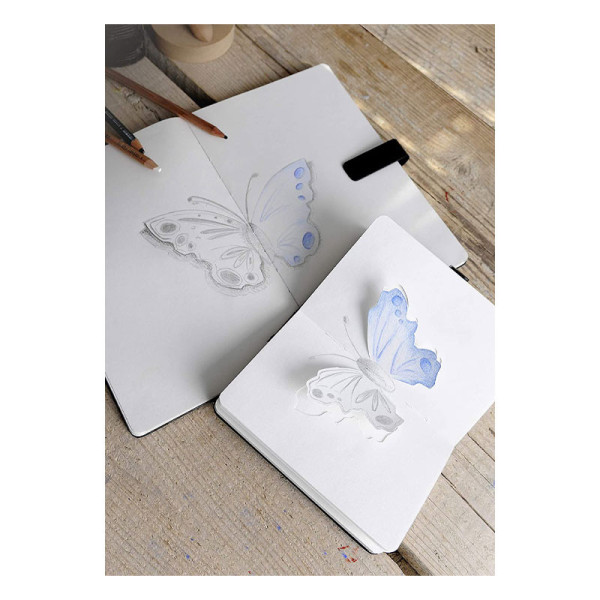 Carnet Art Book 8,9x14cm - 180° - 80 feuilles - Canson