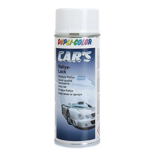 photo-Bombe peinture rallye blanc brillant - 400 ml - Dupli-Color