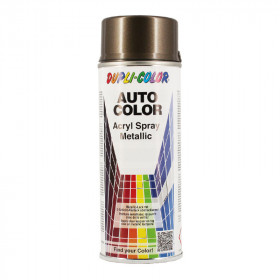 photo-Bombe de peinture acrylique métallisée - Brun métallisé - Duplicolor - 400 ml