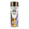 photo-Bombe de peinture acrylique métallisée - Brun métallisé - Duplicolor - 400 ml