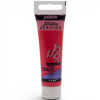 photo-Peinture acrylique - Rouge bleu iridescent - 354 - Pébéo Studio Acrylics - Tube 30ml