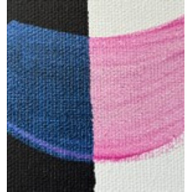 Peinture acrylique - Violet bleu iridescent - 356 - Pébéo Studio Acrylics - Tube 30ml