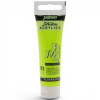 photo-Peinture acrylique - Jaune fluo - 372 - Pébéo Studio Acrylics - Tube 30ml