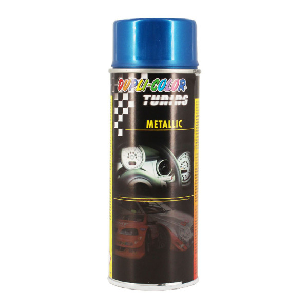 photo-Bombe de peinture - Carrosserie - Voiture - Bleu métallisé - Dupli-Color