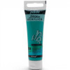 photo-Peinture acrylique - Vert bleu iridescent - 358 - Pébéo Studio Acrylics - Tube 30ml