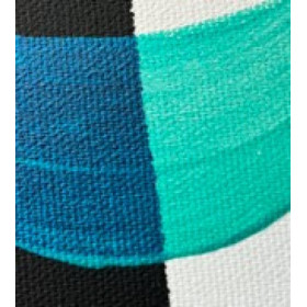 Peinture acrylique - Vert bleu iridescent - 358 - Pébéo Studio Acrylics - Tube 30ml
